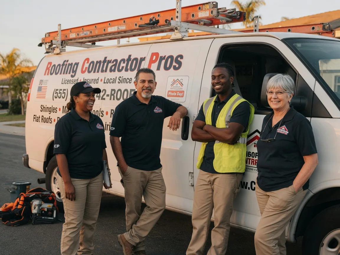 Local Roofing Contractors company in Ambia, IN